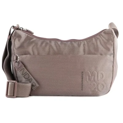 Afbeelding van MANDARINA DUCK Schoudertas MD20 Hobo Bag Taupe Beige