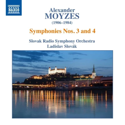 Afbeelding van Ladislav Slovak Radio Symphony Orchestra Moyzes: Symphonies Nos. 3 And 4 (CD)