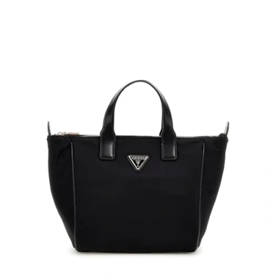 Afbeelding van Guess Follie Handtas, Dames, Maat: One Size, Black