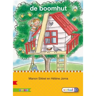 Afbeelding van Veilig leren lezen De boomhut AVI E3
