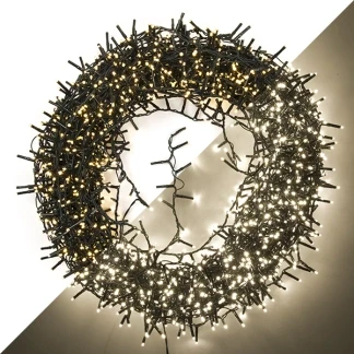 Afbeelding van Compact kerstverlichting 50 meter Lumineo (2000 LEDs, Binnen/Buiten, Warm wit, Timer, Dimmer)