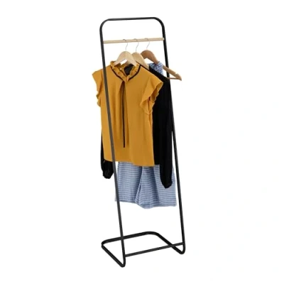 Afbeelding van Relaxdays kledingrek metaal 140x41x41 cm hal slaapkamer garderoberek