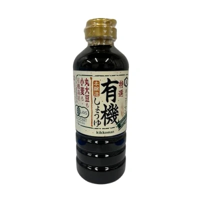 Afbeelding van Kikkoman Tokusen Yuki Shoyu Sojasaus 500 ml