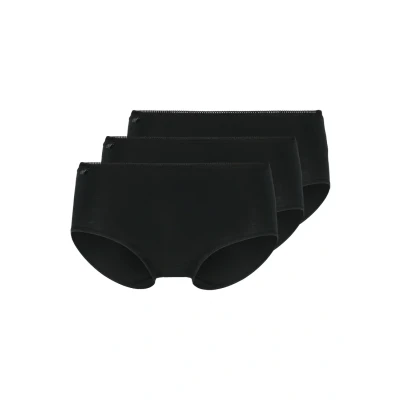 Afbeelding van Sloggi 24/7 3 PACK Slip, Dames, Maat: 38, Black