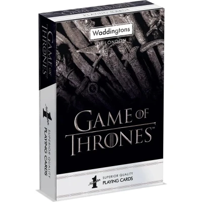 Afbeelding van Winning Moves Game of Thrones Speelkaarten Waddingtons No.1