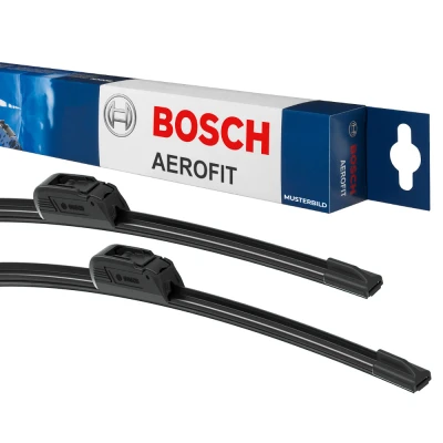 Afbeelding van Ruitenwisser Bosch Aerofit 3 397 014 194 Flatblade HYUNDAI: SANTA FE 2, i30 I Estate, Hatchback, RENAULT: MEGANE 2 Kombi,