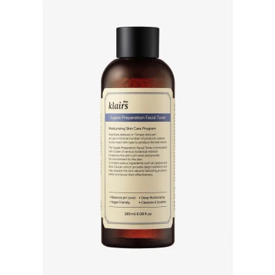 Afbeelding van klairs Supple Preparation Facial Toner 180ML Tonic, Maat: 180 ml, Neutral