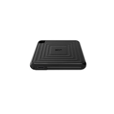 Image de SILICON POWER PC60 SSD 512 Go externe (portable) USB 3.2 Gen 2 AES 256 bits noir