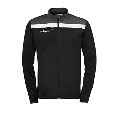 Afbeelding van Uhlsport Offense 23 Polyestervest Kinderen Zwart / Antraciet Wit Maat: 128