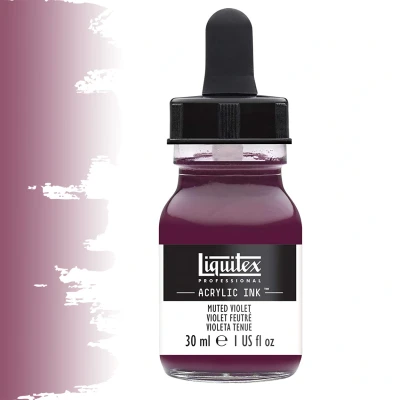 Afbeelding van Liquitex Professional Acryl Ink! Muted Violet 30ml 502 4260502