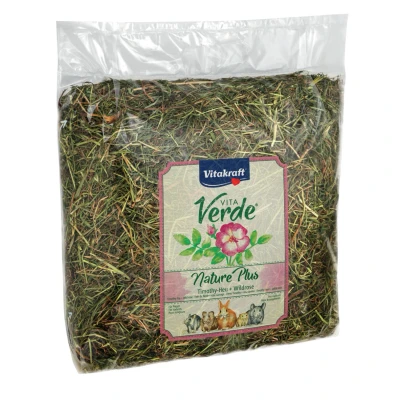 Afbeelding van Vitakraft Vita Verde Hooi 500 g Ruwvoer Wilde Rozen