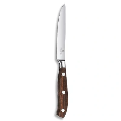 Afbeelding van Victorinox Grand Maitre Steakmes, Bestek, Bruin