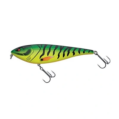 Afbeelding van Berkley Zilla Glider 160 Firetiger Jerkbait