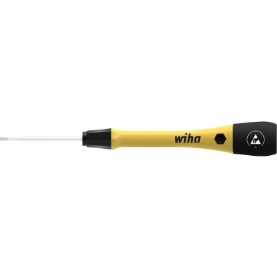 Afbeelding van Wiha ESD Platte schroevendraaier Koplengte: 40 mm