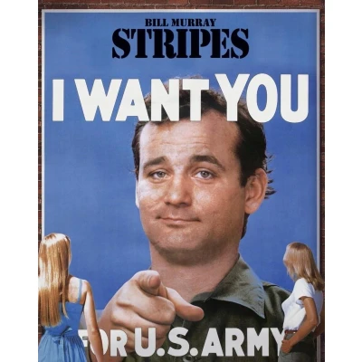 Afbeelding van Stripes (4K Ultra HD Blu ray) (Steelbook)