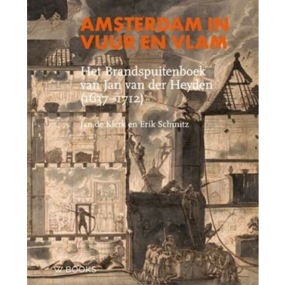 Image de Amsterdam in vuur en vlam