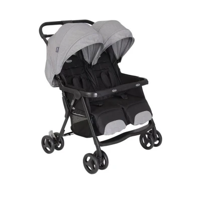 Afbeelding van Graco Duobuggy Steeple Gray