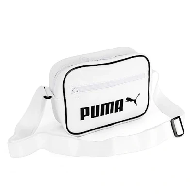 Afbeelding van PUMA Reporter Mini tas, uniseks, maat, Wit