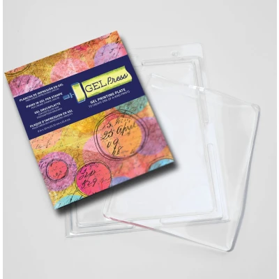 Afbeelding van Gel Press Printing plaat rechthoek 20.3x25.4cm