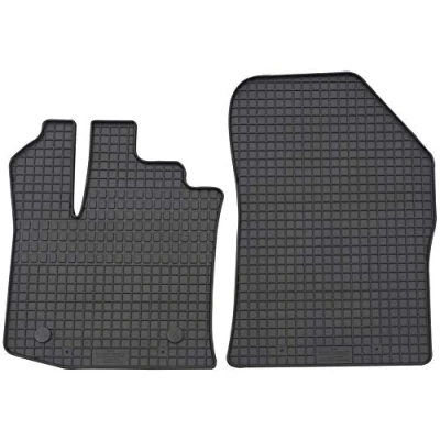 Afbeelding van Petex 28710 Vloermatset Rubber Voor 2 zwart DACIA: Lodgy, Dokker Express