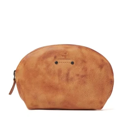 Afbeelding van dR Amsterdam Make up Tasje Tampa 93630 Camel