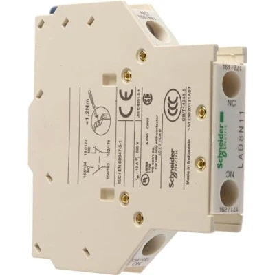 Afbeelding van Schneider Electric LAD8N11 Hulpschakelblok 1x NO, NC 1 stuk(s)
