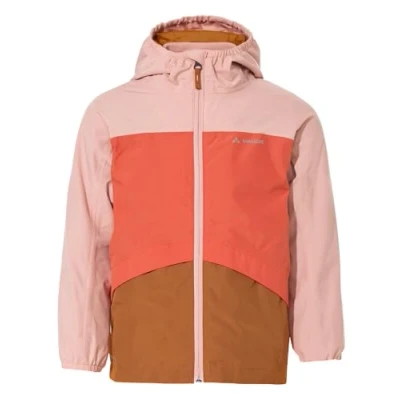 Afbeelding van Vaude Escape Outdoorjas voor kinderen, Maat: 110/116, Silt brown/rose
