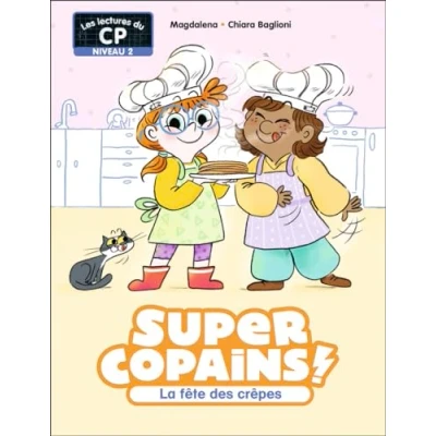 Afbeelding van SUPER COPAINS!,05:LA FETE DES CREPES NIVEAU 2