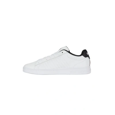 Afbeelding van K Swiss Classic Court Shield II Heren Sneakers Schoenen Wit 04412 989 M Maat EU 42