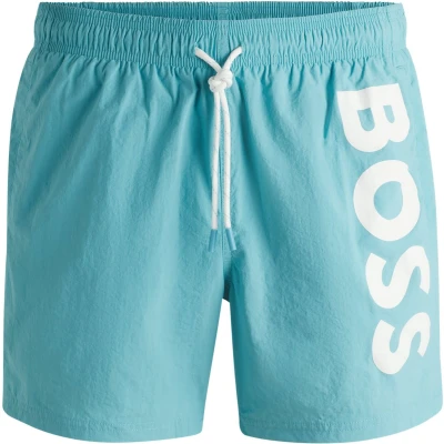 Afbeelding van Boss Heren Korte Broek Blauw 50514502/455 Octopus