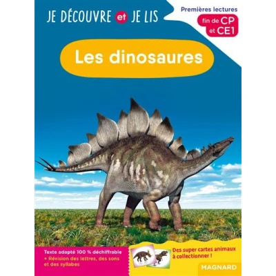 Image de je découvre et lis CP CE1 Les dinosaures