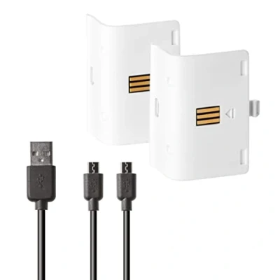 Afbeelding van Snakebyte Battery Kit Xbox One Wit