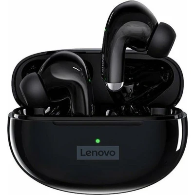 Afbeelding van Lenovo LP5 TWS earphones (Grijs) wireless oordoppen Bluetooth oordopjes