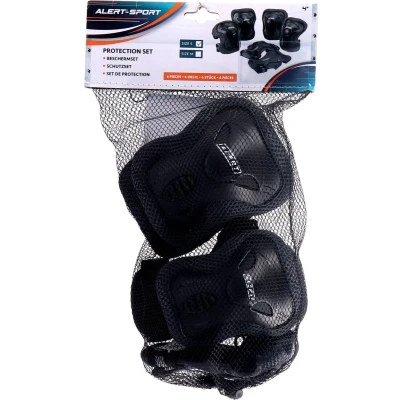 Afbeelding van Alert Inline Skates Beschermset 3 delig Zwart stuks