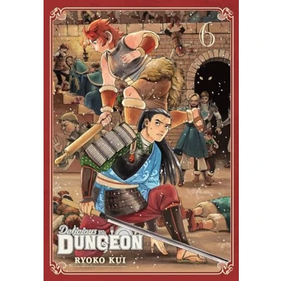 Afbeelding van Delicious in DUNGEON GN Dungeon, Vol. 6