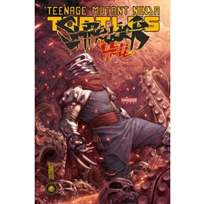 Afbeelding van Les Tortues Ninja TMNT : Shredder in Hell