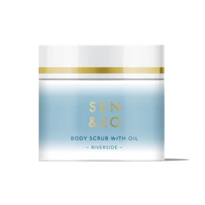 Afbeelding van Sen &amp; Zo Hand Body Riverside Scrub 350 gr