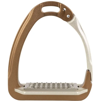 Afbeelding van Acavallo Stijgbeugels Arena Alu Plus 2.0 Golden brown One Size Agradi.be