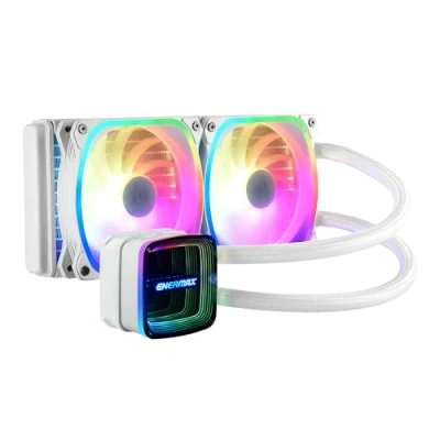 Afbeelding van ENERMAX Watercooling Aquafusion ADV, 240 mm, wit
