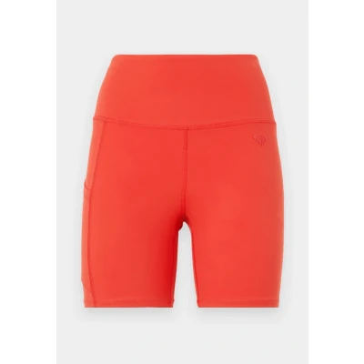 Afbeelding van Roxy Heart INTO IT Biker Shorts, Dames, Maat: XL, Red