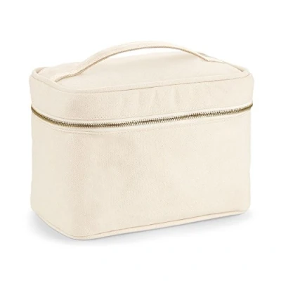 Afbeelding van Westford Mill Canvas Vanity Case WM558 Natural