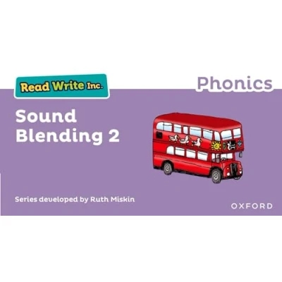 Afbeelding van Read Write Inc. Phonics: Sound Blending Book 2