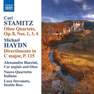 Afbeelding van Various Artists Stamitz: Oboe Quartets, Op. 8 (CD)