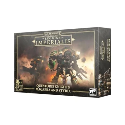 Afbeelding van Legion Imperialis: Questoris Knights Magaera And Styrix