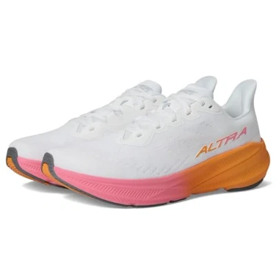 Afbeelding van Altra Experience FLOW 2 Trail hardloopschoenen, Dames, Maat: 44.5, White/orange Schoenen