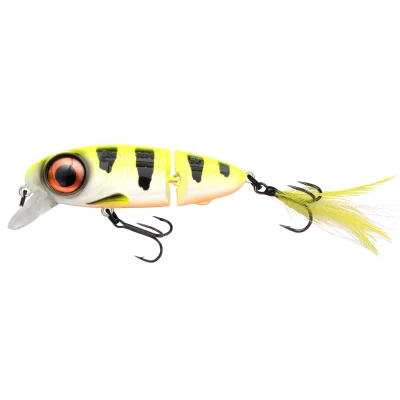 Afbeelding van Spro Iris Underdog Jointed Slow Floating 10 50cm 8cm 18g Kleur : Hot Perch