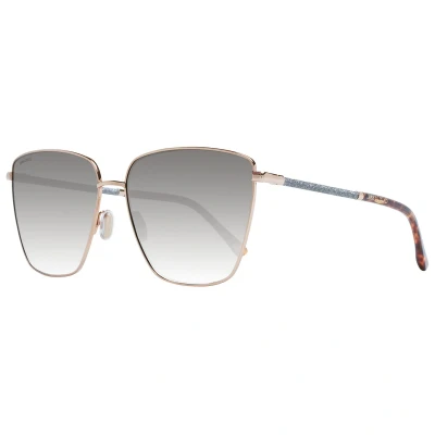 Afbeelding van Jimmy Choo Dammes Brillen Zonnebrillen Goud One Size