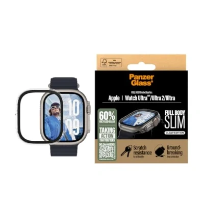 Afbeelding van PanzerGlass 3715 slimme draagbare accessoire Cover Transparant Polyethyleentereftalaat (PET)