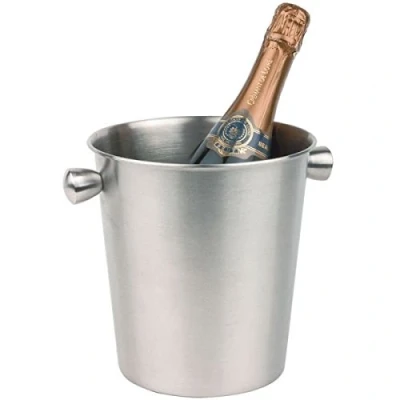 Afbeelding van Wijnkoeler 4 Liter Ø20cm Mat RVS