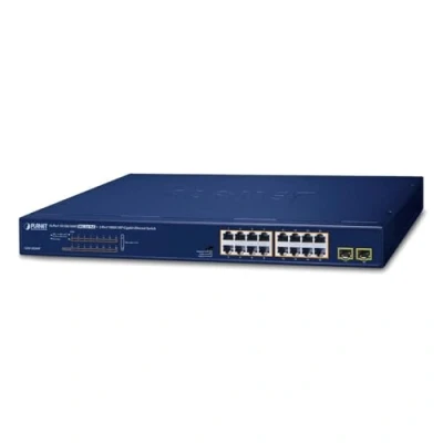 Afbeelding van PLANET GSW 1820HP Netwerk Switch Unmanaged PoE
